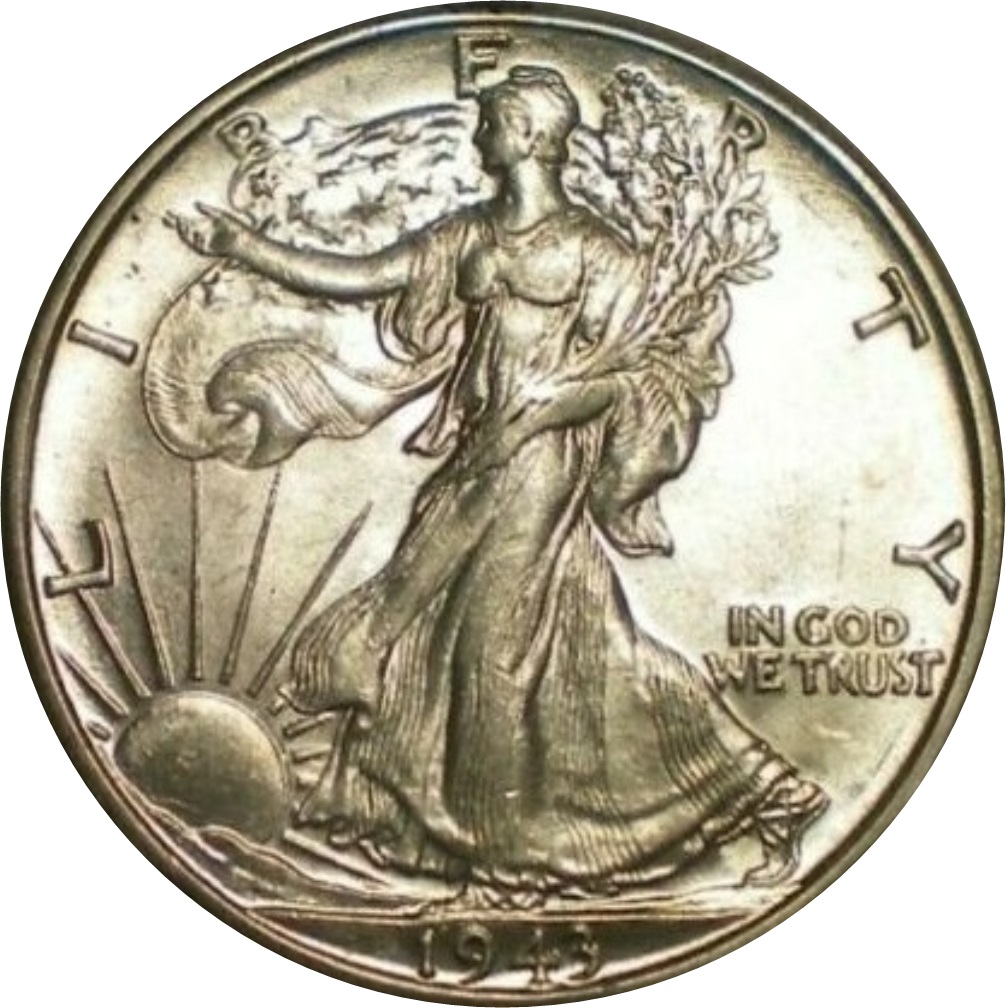 1943-D-Liberty-Walking-Half-Dollar